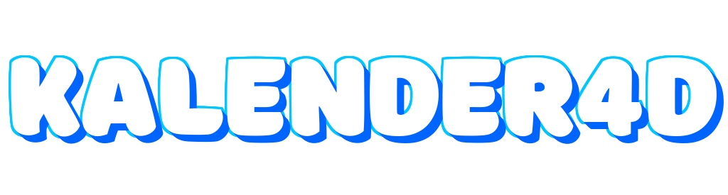 Logo KALENDER4D